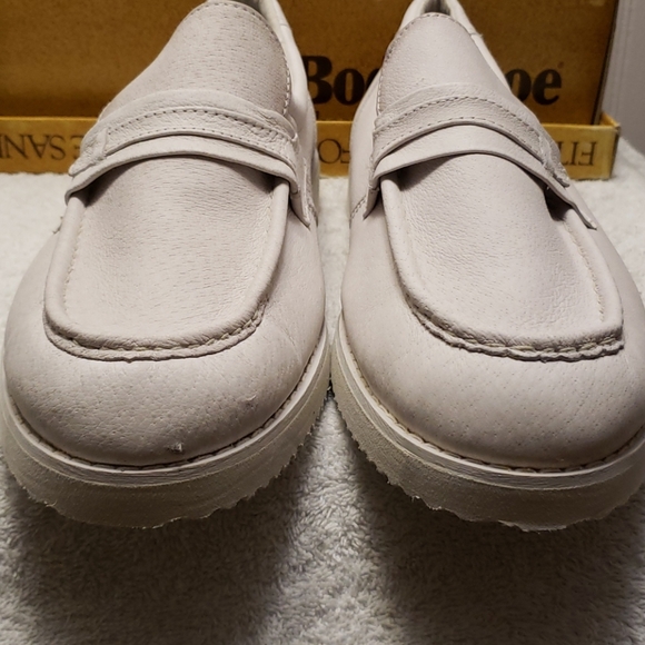 Vintage Mens leather Hushpuppies, grey, 10.5 - Picture 13 of 13